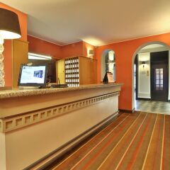 Best Western Hotel Piemontese интерьер отеля