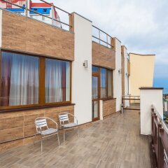 Гостиница WellOtel Chernomorsk Украина, Черноморск - отзывы, цены и фото номеров - забронировать гостиницу WellOtel Chernomorsk онлайн балкон