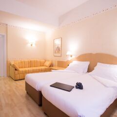 Hotel America Тренто комната для гостей фото 4