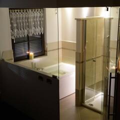 Hotel Terme Antico Bagno Долина Валь-ди-Фасса ванная