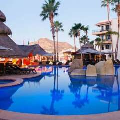 Отель Great Marina-view Nautical JR Suite IN Cabo Золотая зона Марина бассейн фото 3