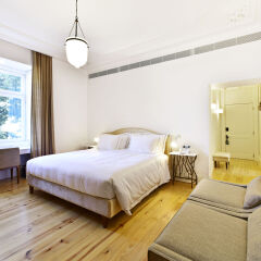 Отель Santiago de Alfama - Boutique Hotel Португалия, Лиссабон - отзывы, цены и фото номеров - забронировать отель Santiago de Alfama - Boutique Hotel онлайн комната для гостей фото 4