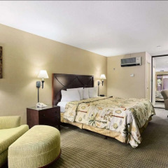 Отель Presidio Inn США, Сан-Диего - отзывы, цены и фото номеров - забронировать отель Presidio Inn онлайн комната для гостей фото 3