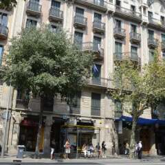 Отель Ciudad Condal Paseo de Gracia Испания, Барселона - отзывы, цены и фото номеров - забронировать отель Ciudad Condal Paseo de Gracia онлайн вид на фасад фото 2