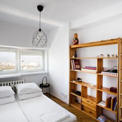 Отель P&O Apartments Zgoda Польша, Варшава - отзывы, цены и фото номеров - забронировать отель P&O Apartments Zgoda онлайн комната для гостей фото 5