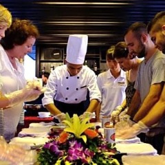 Отель Pelican Halong Cruise Вьетнам, Халонг - отзывы, цены и фото номеров - забронировать отель Pelican Halong Cruise онлайн помещение для мероприятий фото 2