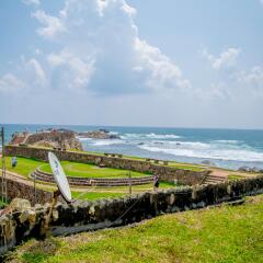 Отель Rampart View Guest House пляж