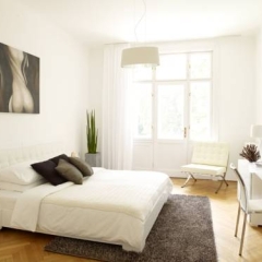 Отель Vision Apartments Leonhardgasse Австрия, Вена - отзывы, цены и фото номеров - забронировать отель Vision Apartments Leonhardgasse онлайн комната для гостей фото 4