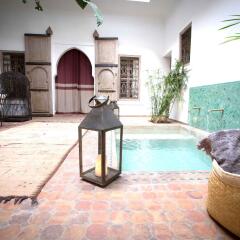 Отель Riad Altair бассейн