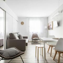Отель Residencia Manuel Agud Querol (Centro Adscrito a la REAJ) Испания, Сан-Себастьян - отзывы, цены и фото номеров - забронировать отель Residencia Manuel Agud Querol (Centro Adscrito a la REAJ) онлайн комната для гостей фото 2