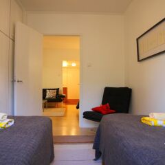 Апартаменты Wonderful Helsinki Apartment комната для гостей фото 4