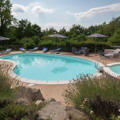 Отель Farmhouse Located in the Beautiful Aulla in Northern Tuscany Аулла фото 33