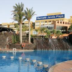 Отель Occidental Jandia Playa Джандия-Бич бассейн фото 3