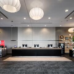 Отель Vienna House Easy Pilsen Чехия, Пльзень - 3 отзыва об отеле, цены и фото номеров - забронировать отель Vienna House Easy Pilsen онлайн интерьер отеля