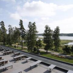 Långvik Congress Wellness Hotel балкон