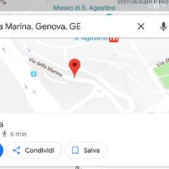 Отель Affittacamere La Citta Vecchia Генуя городской автобус