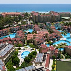 Silence Beach Resort Турция, Сиде - 1 отзыв об отеле, цены и фото номеров - забронировать отель Silence Beach Resort - All Inclusive онлайн пляж фото 2