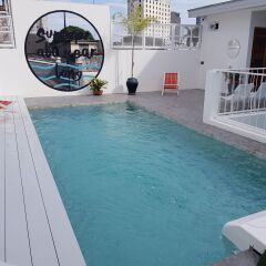 Отель Borbaboom Poshtel бассейн фото 2