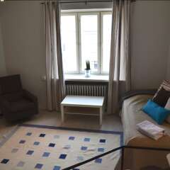 Отель Helsinki Apartment Финляндия, Хельсинки - отзывы, цены и фото номеров - забронировать отель Helsinki Apartment онлайн комната для гостей фото 2