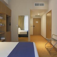 Отель Holiday Inn Express Singapore Orchard Road комната для гостей фото 6