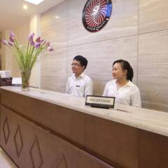 Отель Rising Dragon Legend Hotel Вьетнам, Ханой - отзывы, цены и фото номеров - забронировать отель Rising Dragon Legend Hotel онлайн интерьер отеля фото 2