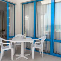Отель Sunny Bay Aparthotel Солнечный берег балкон