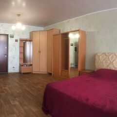 Гостиница Как дома, квартира на ул. Тимирязева дом 35 комната для гостей фото 3