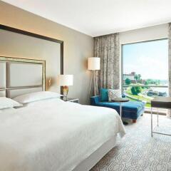 Отель Sheraton Grand Krakow Краков комната для гостей фото 3