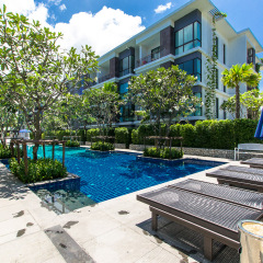 Отель The Title Comfort Condotel Пхукет бассейн