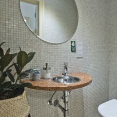 Отель Alma Nossa Guest House ванная фото 2