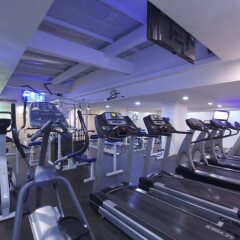 Отель Holiday Inn Trade Center Мехико фитнесс-зал