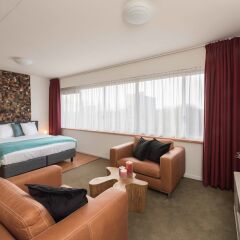 Апартаменты Htel Serviced Apartments Amsterdam Amstelveen комната для гостей