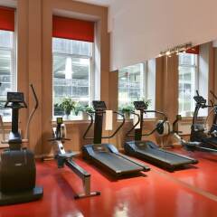 Отель Fraser Suites Glasgow фитнесс-зал фото 4