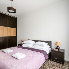 Отель Apartament Centrum Giełdowa Польша, Варшава - отзывы, цены и фото номеров - забронировать отель Apartament Centrum Giełdowa онлайн комната для гостей фото 5