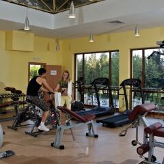 Sol Nessebar Palace Hotel - Все включено фитнесс-зал фото 4
