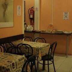 Отель Hostal Baires питание