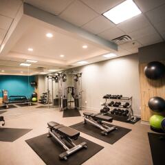 Crowne Plaza Hotel Philadelphia-Cherry Hill фитнесс-зал фото 3
