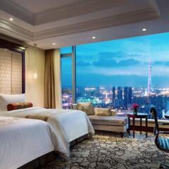 Soluxe Hotel Guangzhou комната для гостей фото 4