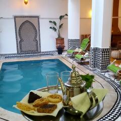 Отель Riad Amlal Марокко, Уарзазат - отзывы, цены и фото номеров - забронировать отель Riad Amlal онлайн бассейн фото 2