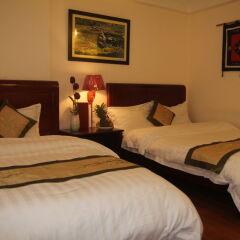 Отель Sapa Lake View Hotel Вьетнам, Шапа - отзывы, цены и фото номеров - забронировать отель Sapa Lake View Hotel онлайн комната для гостей фото 2
