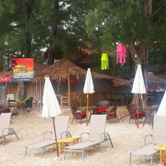 Отель Eco Lanta Hideaway Beach Resort Ланта пляж фото 2