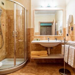 Leading Relax Hotel Maria ванная