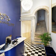 Отель Boutique Chiado Suites интерьер отеля
