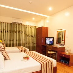 Saigon Crystal Hotel сауна