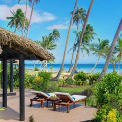 Отель Jean-Michel Cousteau Resort Савусаву пляж