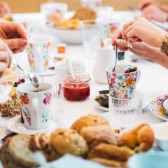 Отель Red & Breakfast Бельгия, Льеж - отзывы, цены и фото номеров - забронировать отель Red & Breakfast онлайн питание фото 2