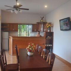 Отель Tra Que Riverside Homestay питание