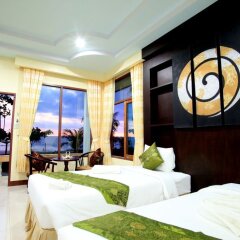 Курортный отель Amantra Resort & Spa комната для гостей фото 2