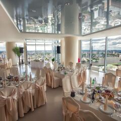 Visotsky Hotel and Apartment Екатеринбург помещение для мероприятий