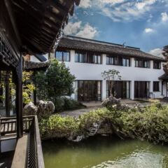 Отель Zhenze Waterside Houses фото 5